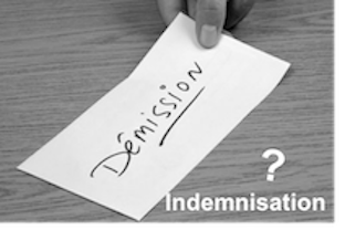 demission indemnisation